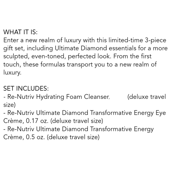 ESTEE LAUDER Ultimate Diamond Trip Set! New in box! - Picture 2 of 5